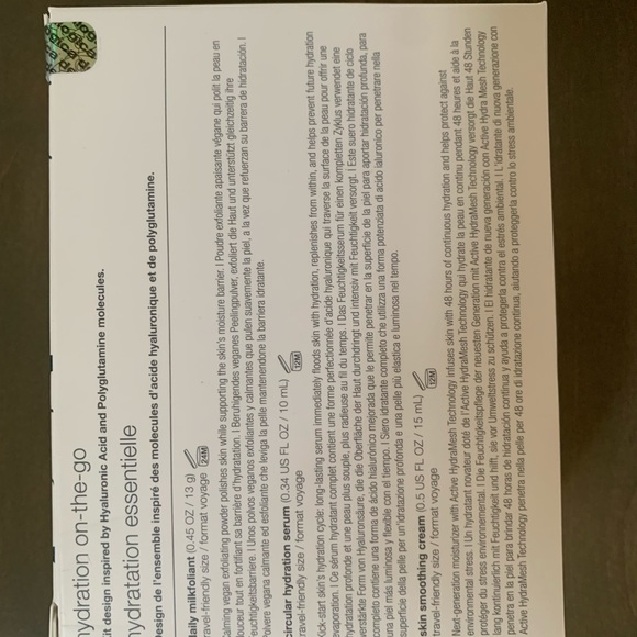 Dermalogica hydration on-the-go set (3 travel size) - Picture 2 of 5